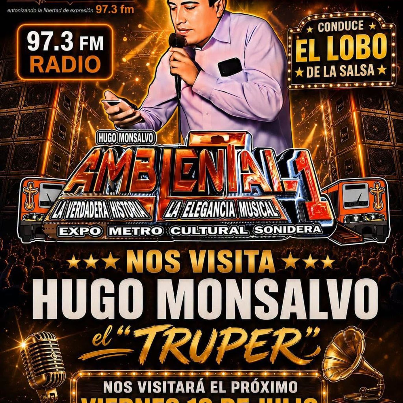 Entrevista Hugo Monsalvo “El Truper”  Pa la Banda Emprendedora episode artwork