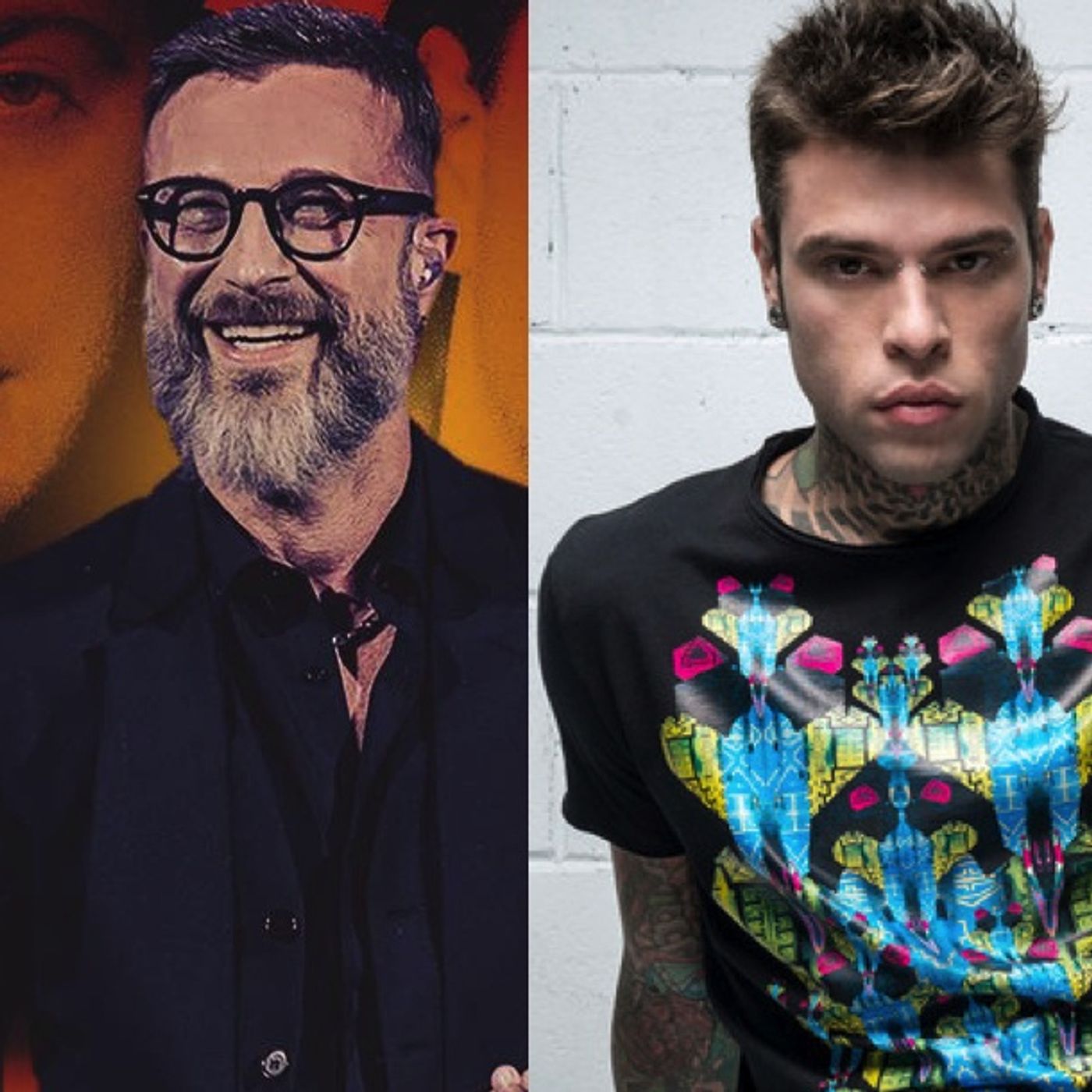 Marco Masini e Fedez: nel 2026, il ritorno insieme sul palco di Sanremo sarà in gara, dopo il duetto della serata cover nel 2025.