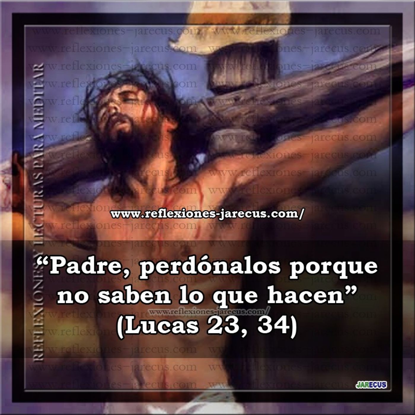 La Reflexión del Día "Amar perdonar como Jesús Crucificado" episode artwork