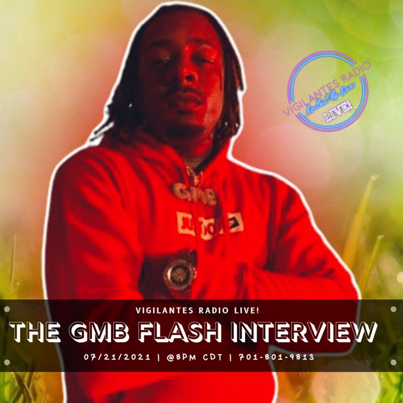 The GMB Flash Interview. Image