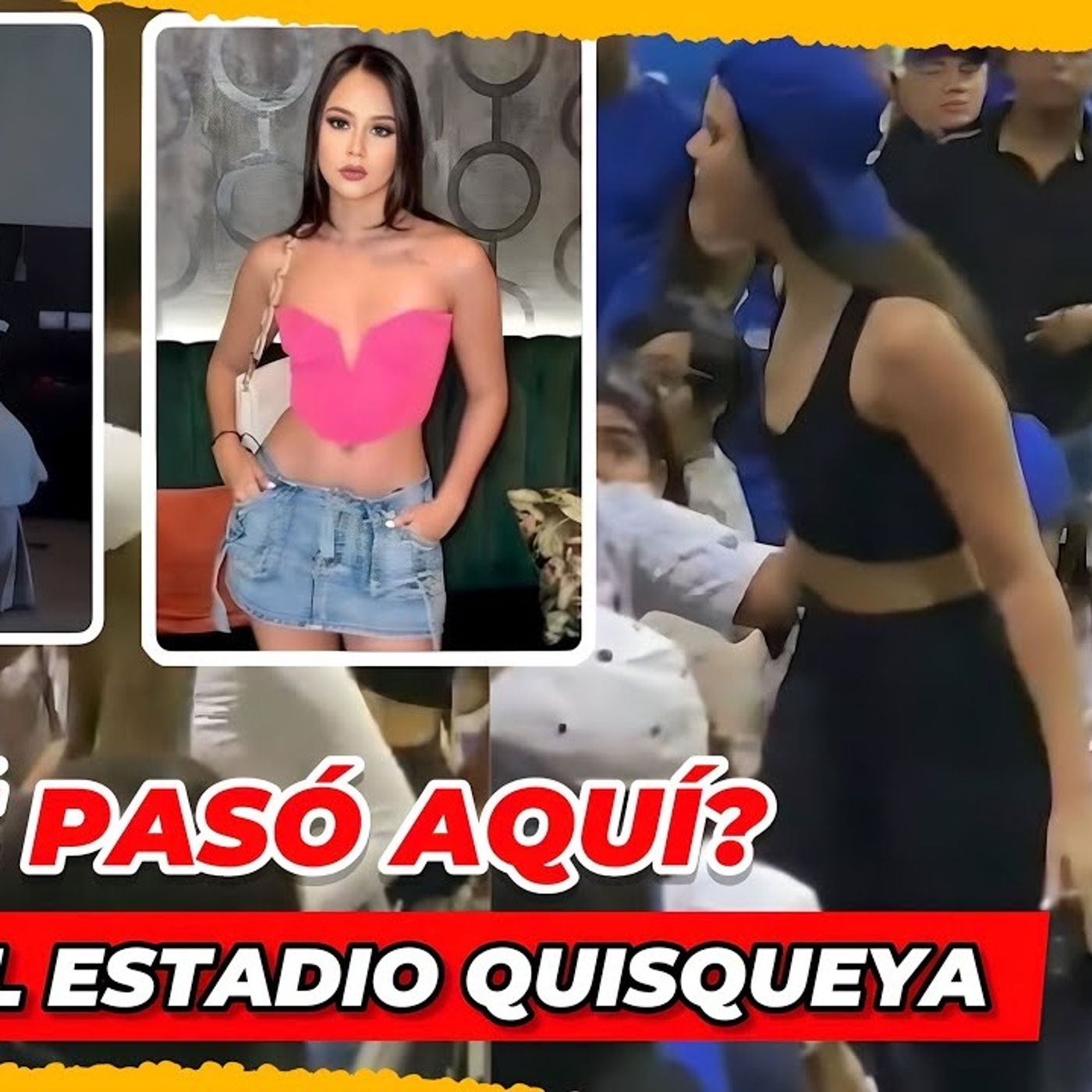 PELEA ENTRE MUJERES EN EL ESTADIO QUISQUEYA DE REPÚBLICA DOMINICANA episode artwork