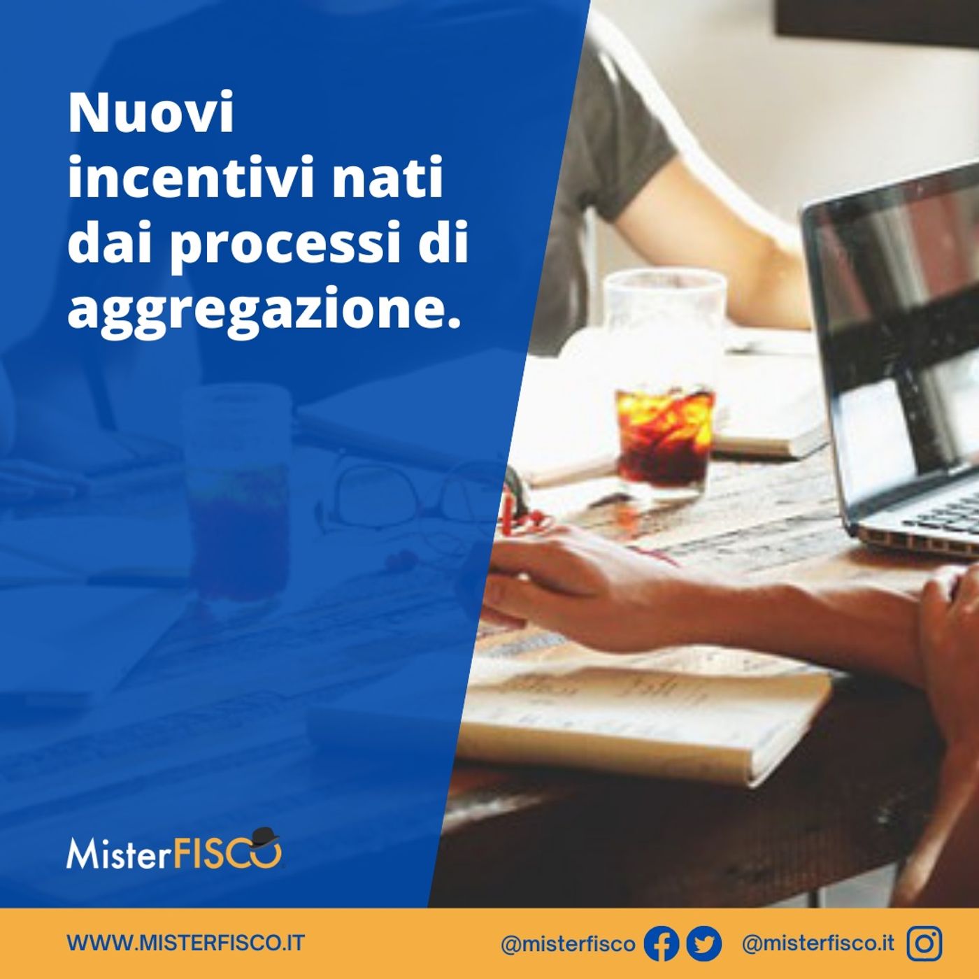 Nuovi incentivi nati dai processi di aggregazione episode artwork