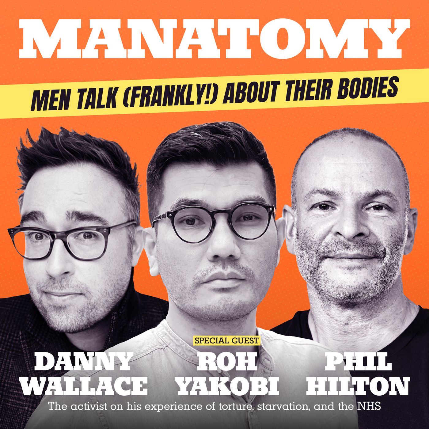 Manatomy with Danny Wallace & Phil Hilton