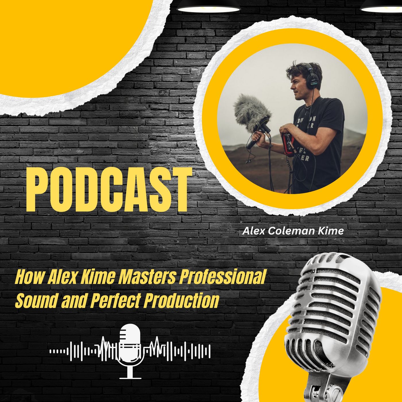 Alex Coleman Kime - Podcast Developer