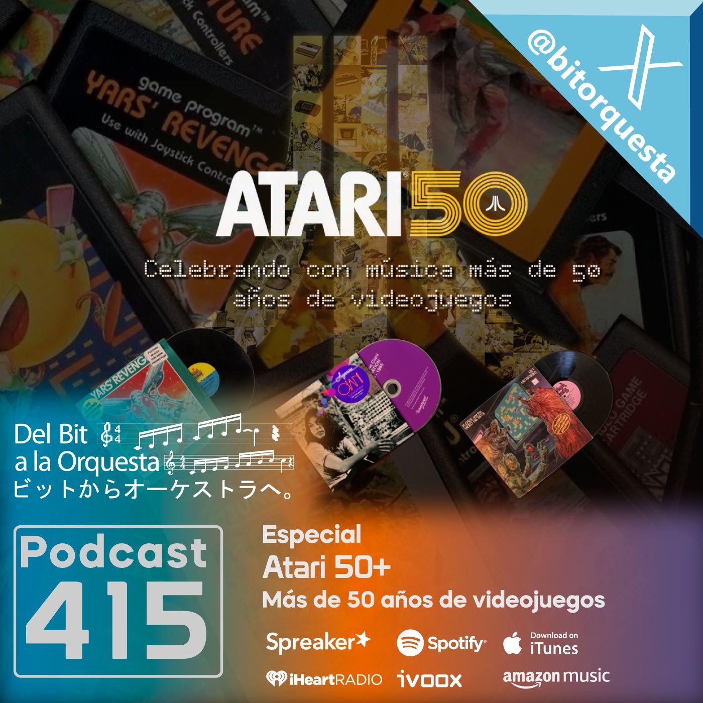415 - Celebrando más de 50 años de Música de Atari episode artwork