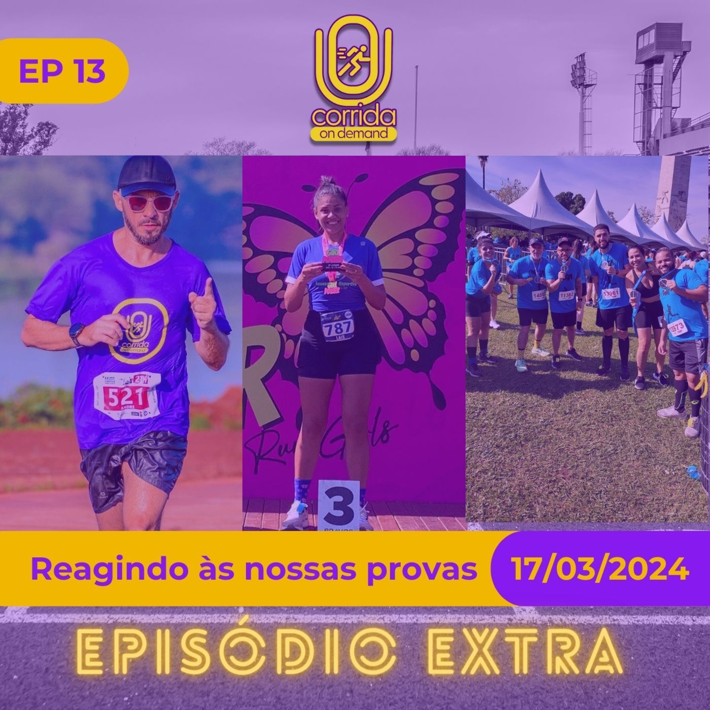 #14 - MEDAL MONDAY: REAGINDO ÀS NOSSAS PROVAS episode artwork