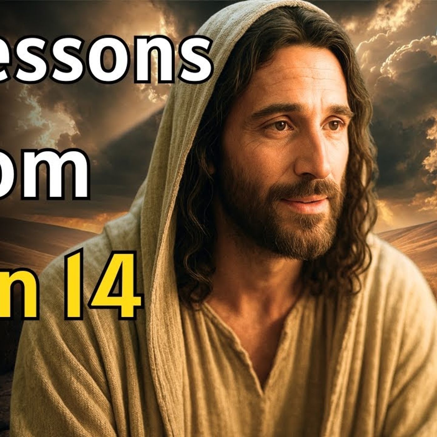 Jesus Speaks to You in John 14 - Listen to 16 Powerful Lessons episode artwork