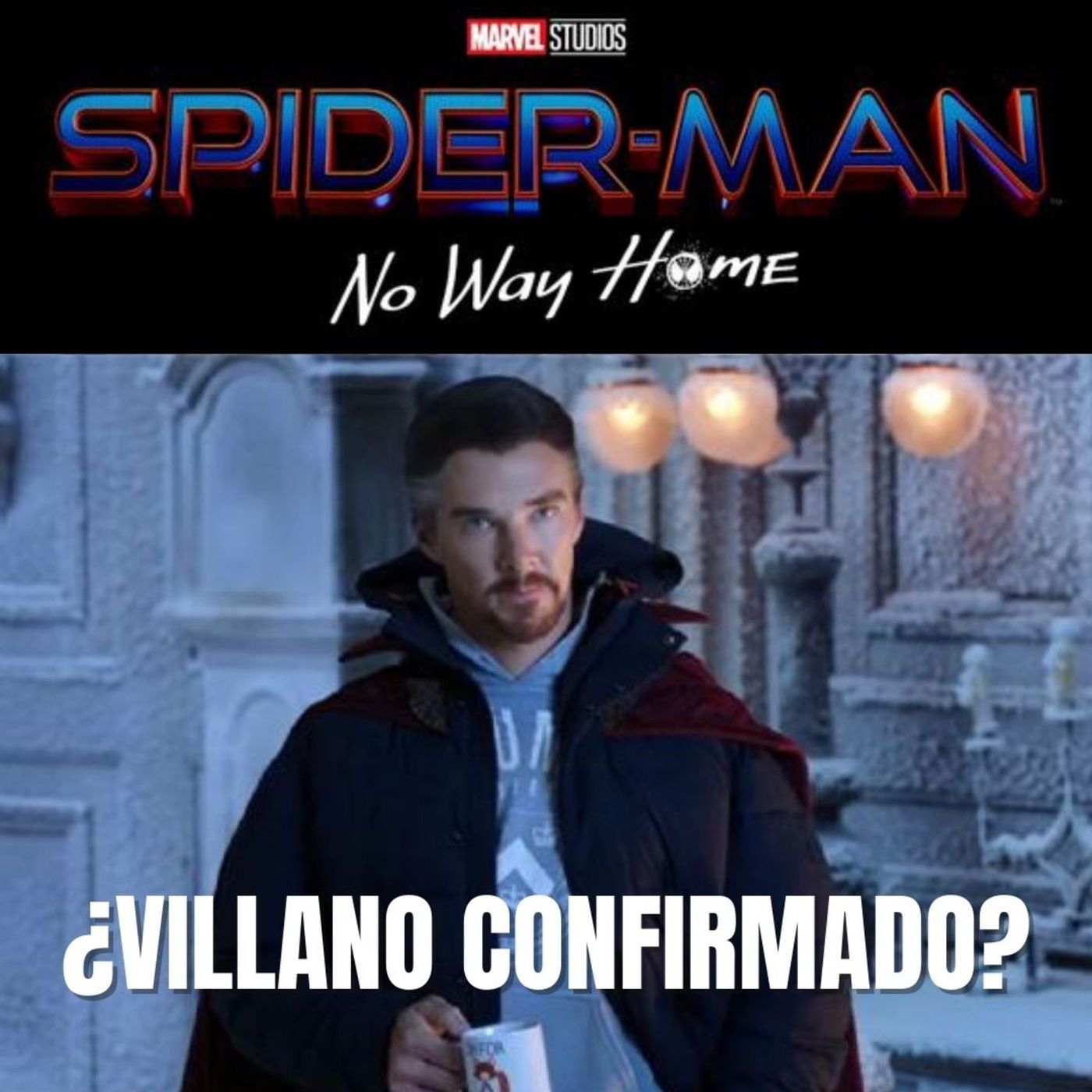 ¿QUIÉN ES EL VERDADERO VILLANO DE SPIDERMAN NO WAY HOME? episode artwork