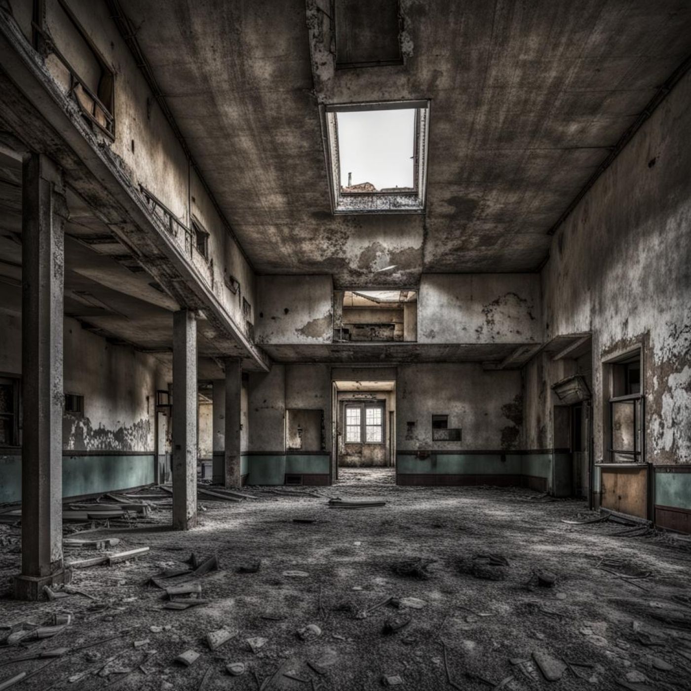 Episodio 120 - Lugares Abandonados. Terror y misterio en ciudades, hospitales y cementerios. Canfranc, Chernobyl y Uyuni episode artwork