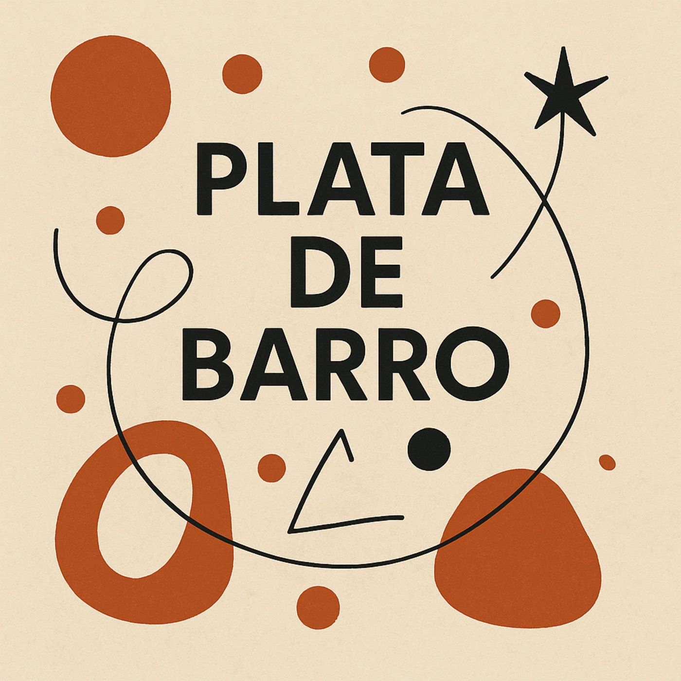 Plata de barro