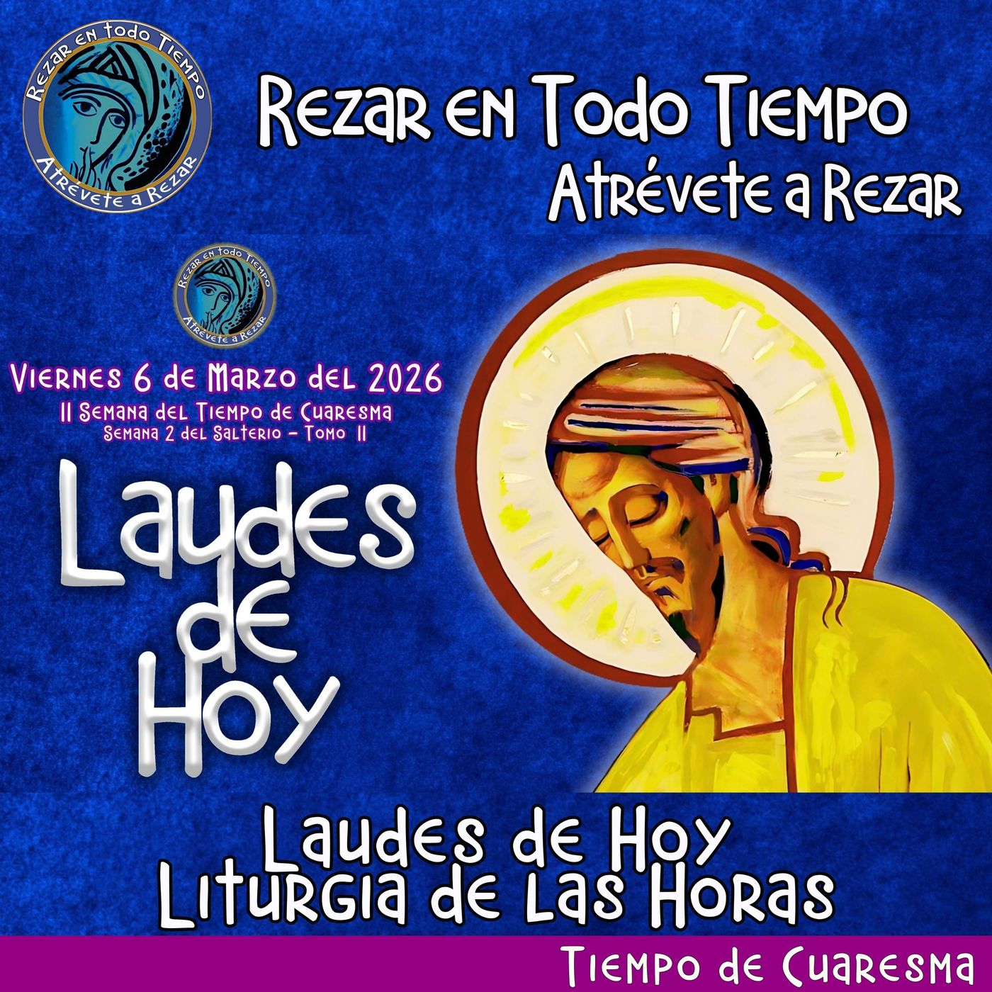 LAUDES DE HOY VIERNES 6 DE MARZO 2026. CAMINO NEOCATECUMENAL. LITURGIA DE LAS HORAS. episode artwork