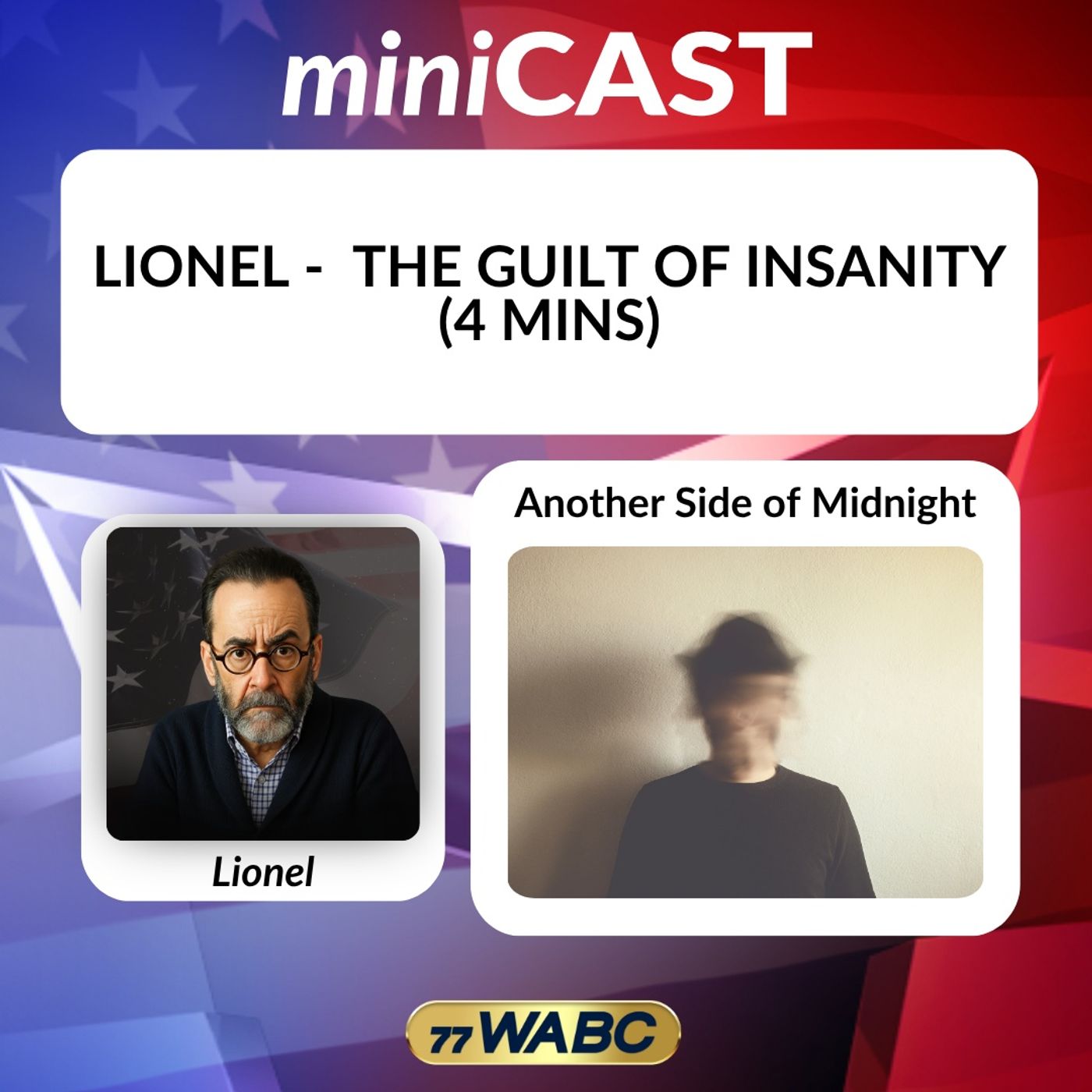 Lionel - The Guilt of Insanity episode artwork