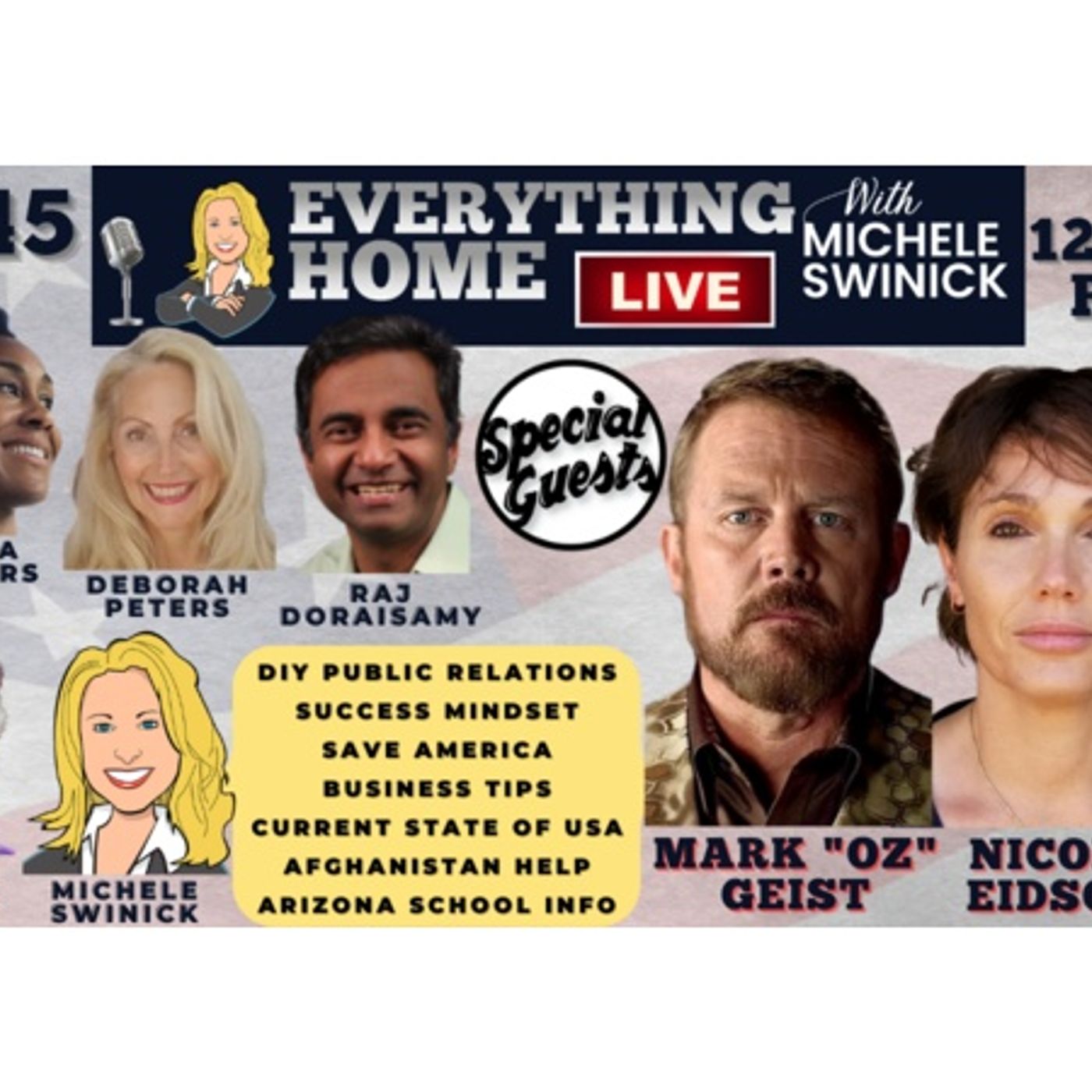 Save My Freedom with Michele Swinick