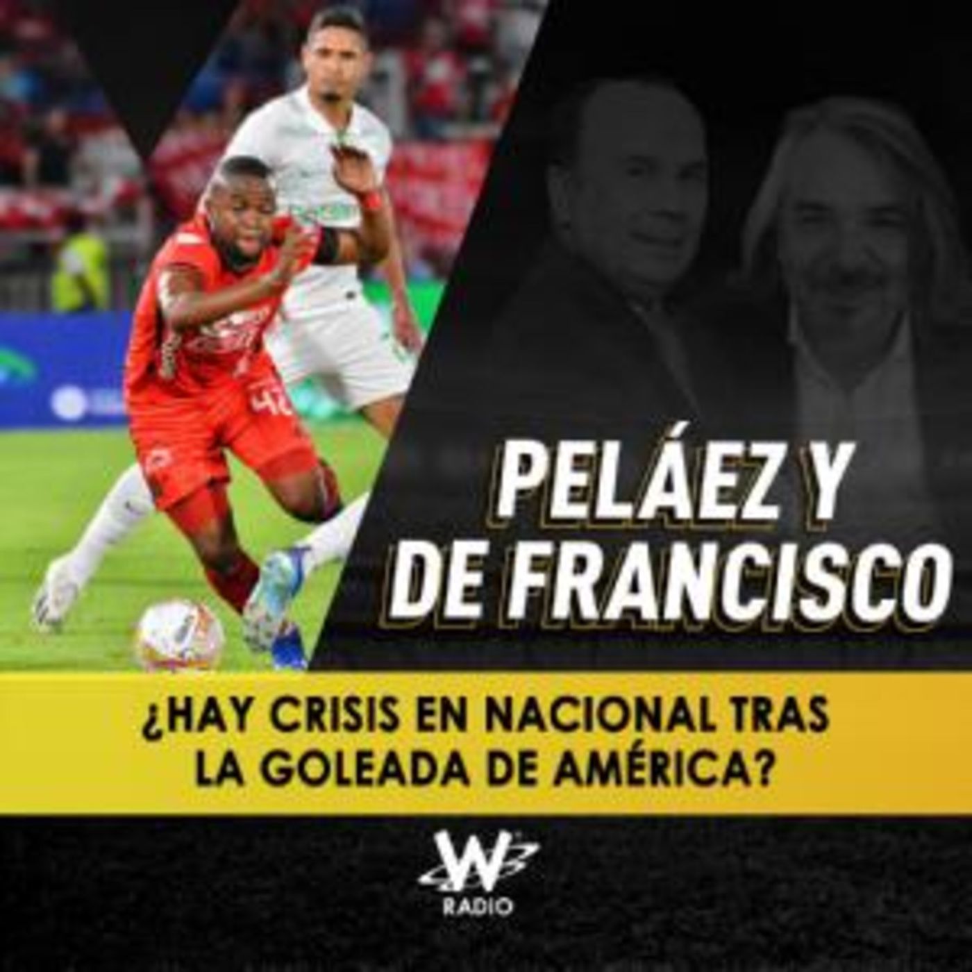 ¿Hay crisis en Nacional tras la goleada de América?
