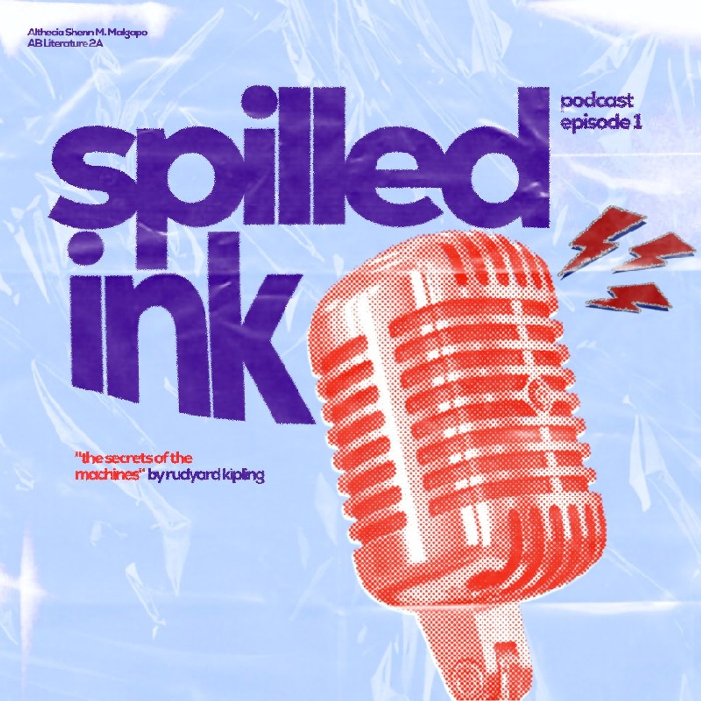 Spilled Ink episode artwork