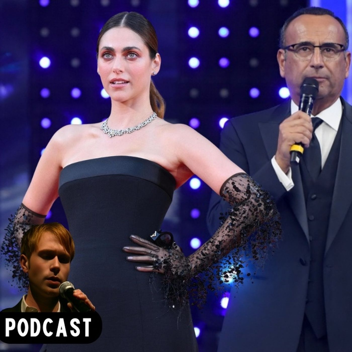 Carlo Conti al Tg1 Annuncia i Co-Conduttori di Sanremo 2025! Da Mahmood a Miriam Leone! Radio Puggini episode artwork