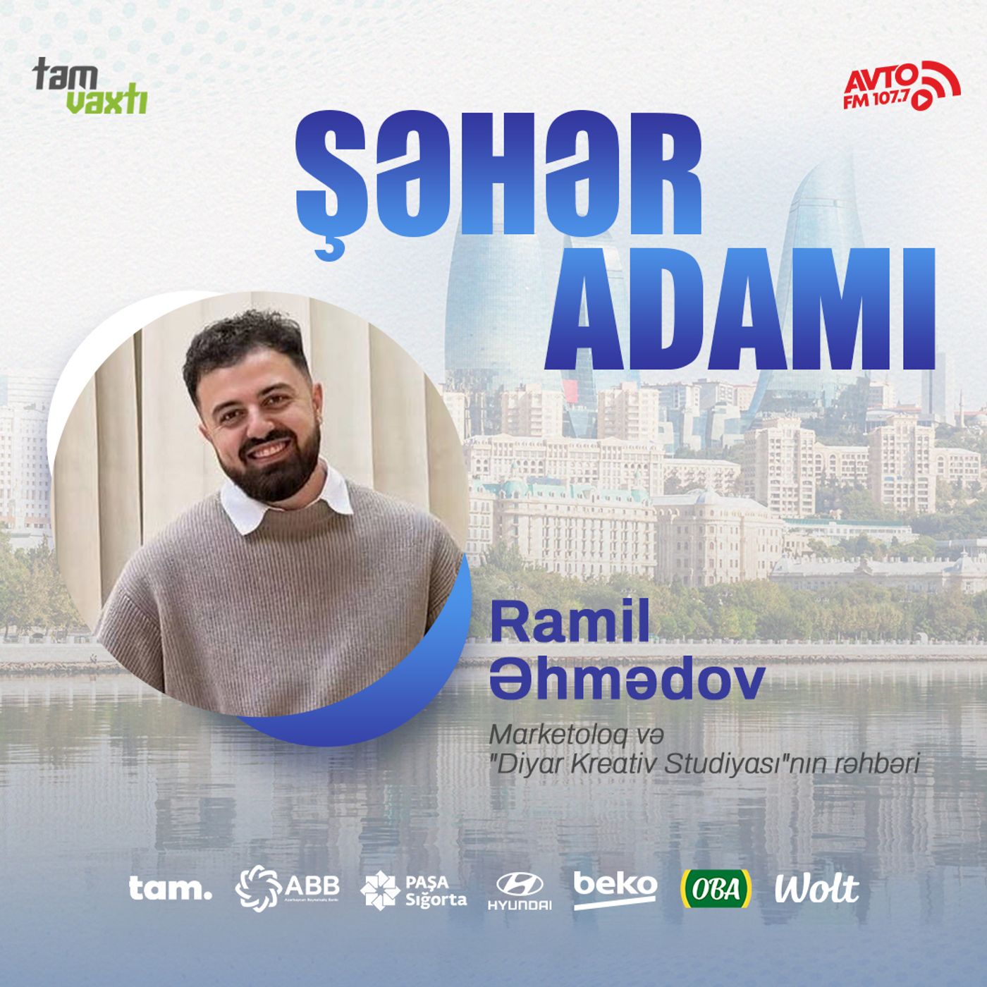 Süni intellekt, satış və marketinq eyni dalğada – Rəqəmsal media - İnbound marketinq nədir?I Şəhər adamı #178 episode artwork
