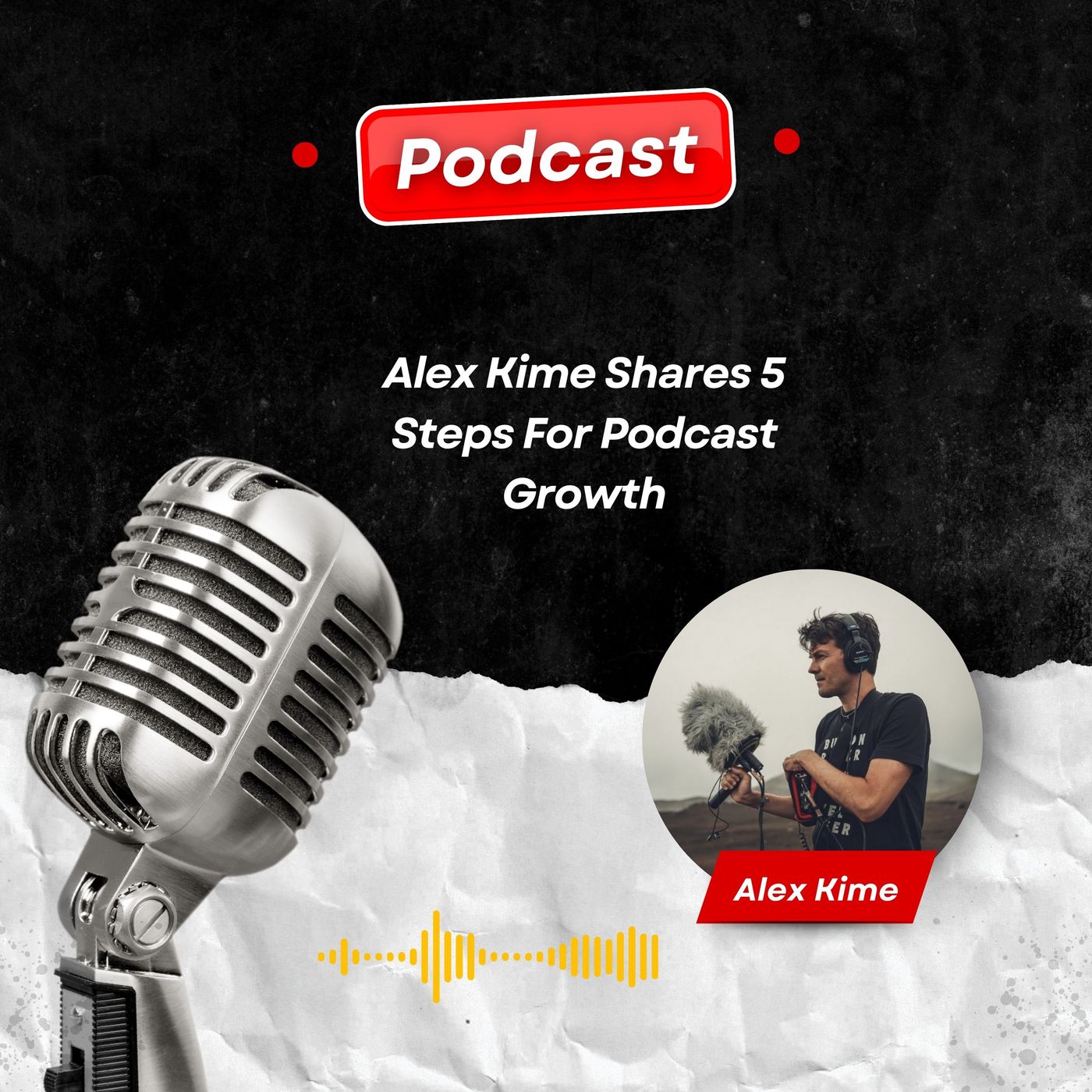 Alex Coleman Kime - Podcast Developer