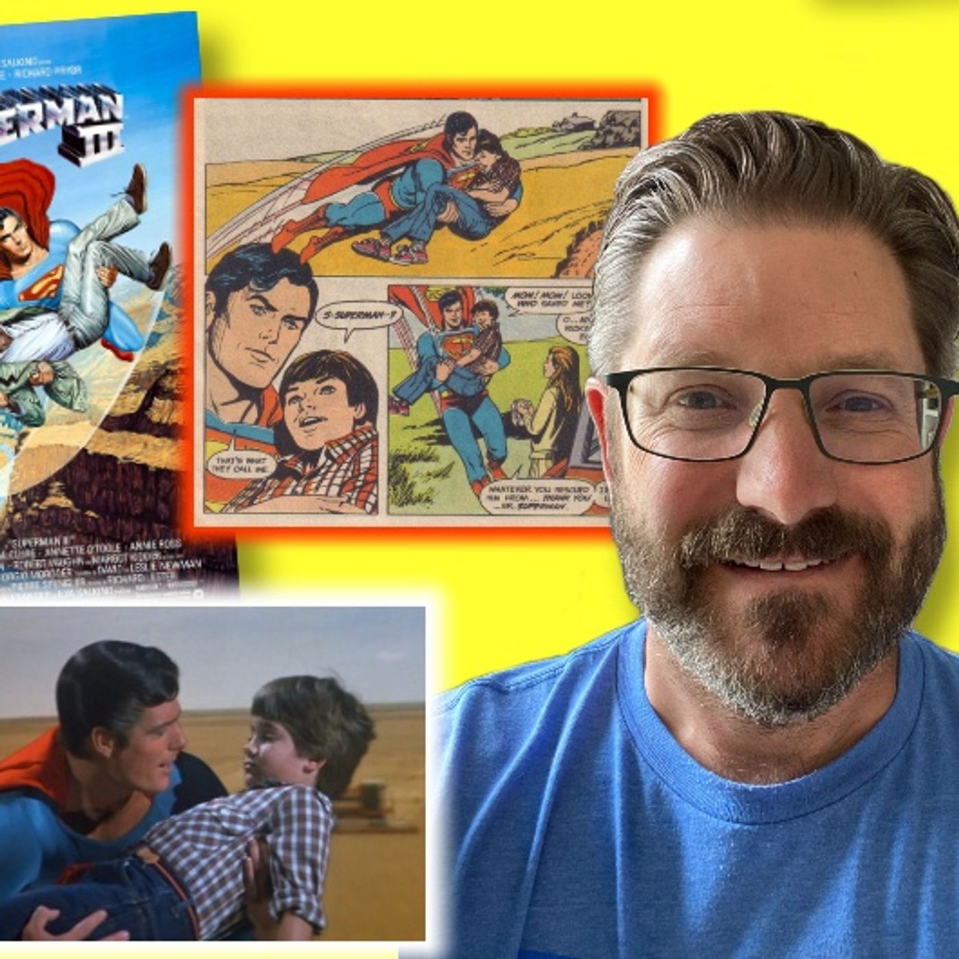 429: Paul Kaethler joins me to celebrate the 40th anniversary of Superman III!