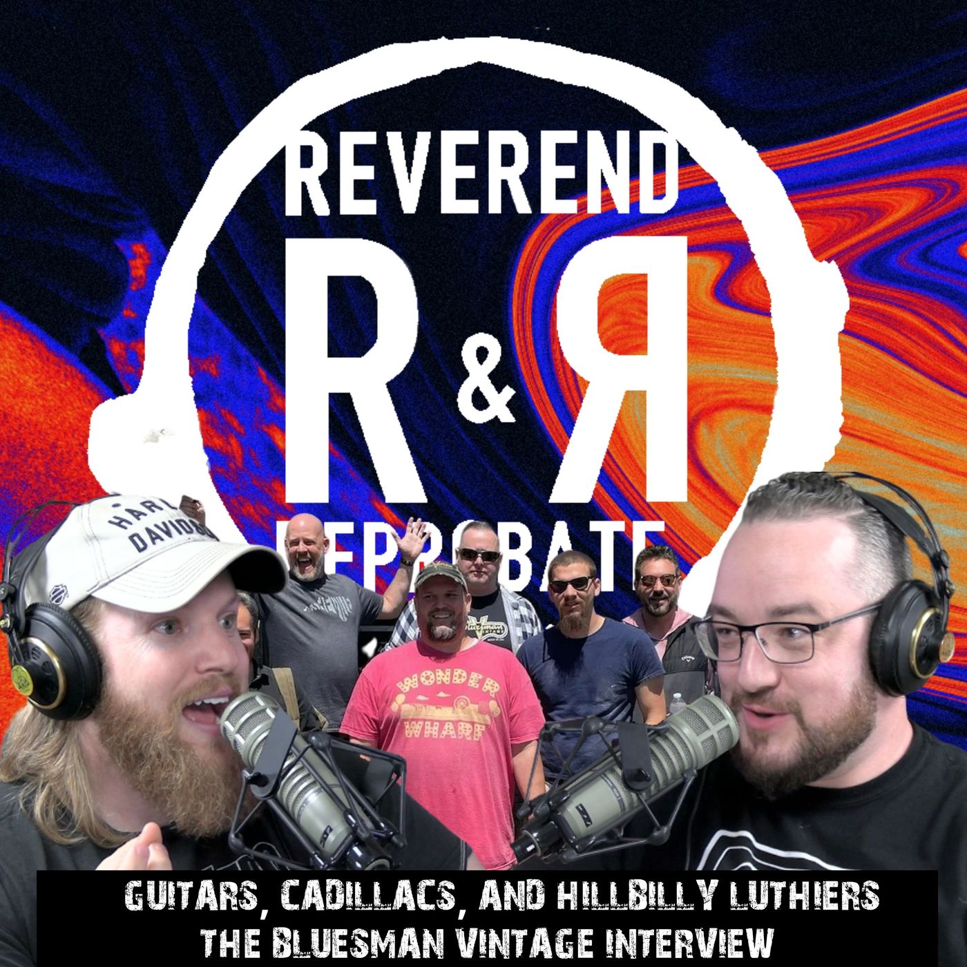 Guitars, Cadillacs, and Hillbilly Luthiers: The Bluesman Vintage Interview episode artwork