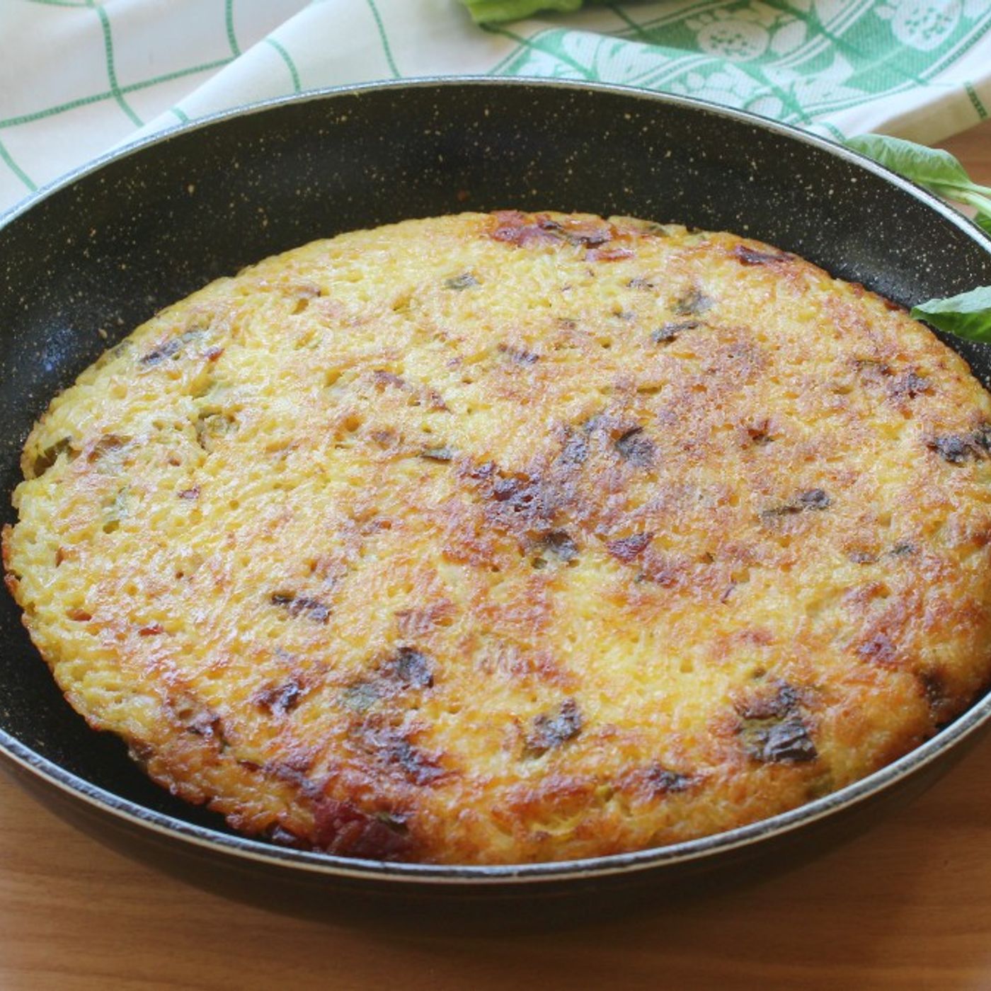Schiacciata di riso filante in padella episode artwork