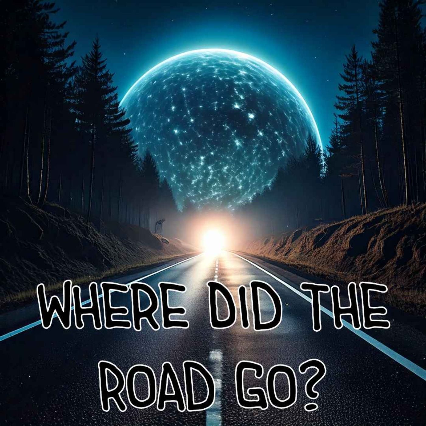 Where Did The Road Go?