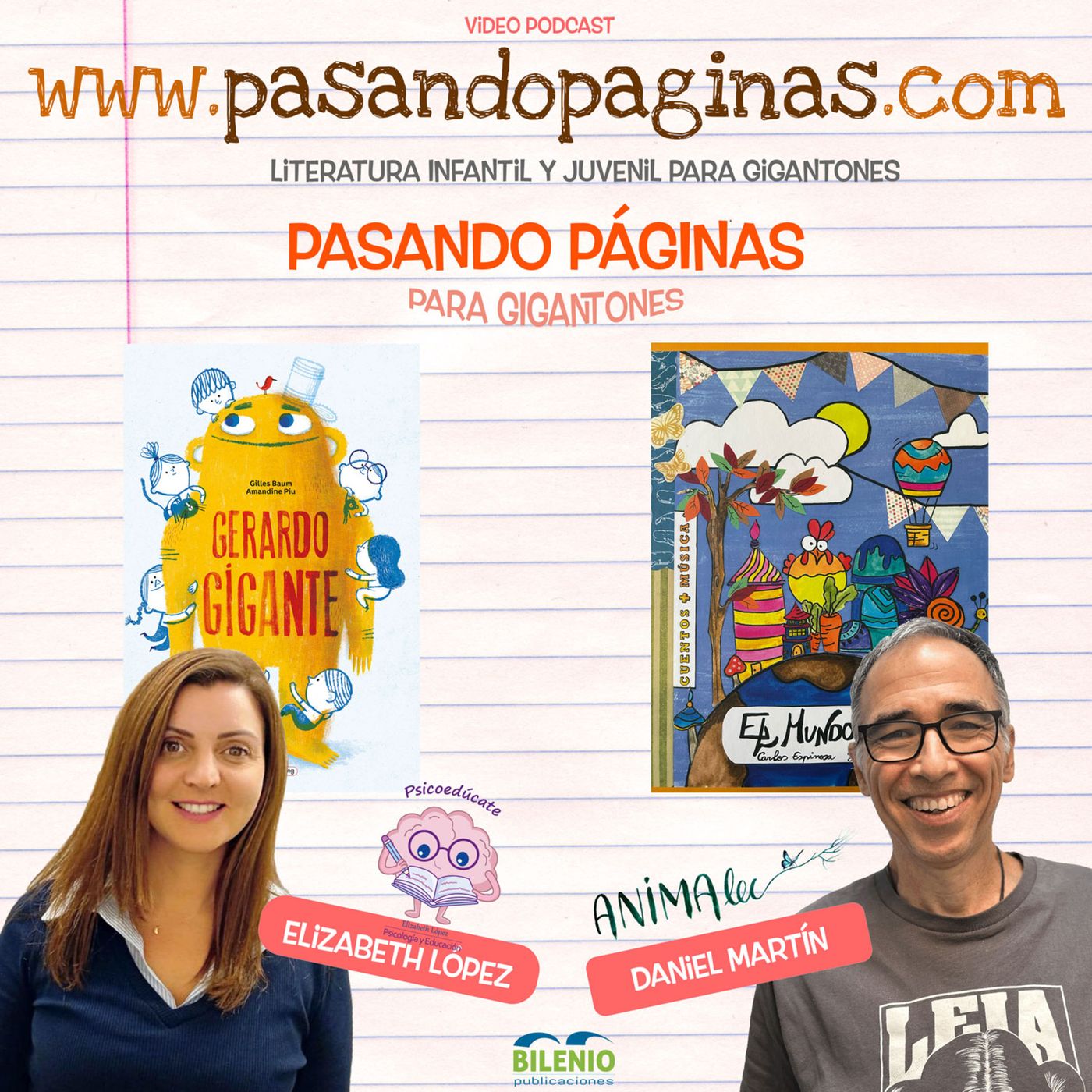 Pasando Páginas