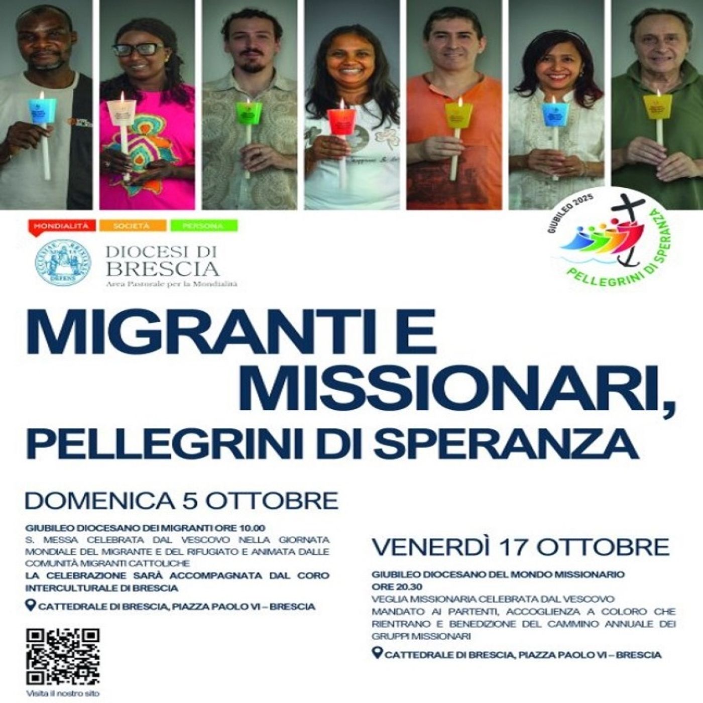 La Diocesi di Brescia celebra il Giubileo dei Migranti: intervista a Chiara Gabrieli  -  26 settembre 2025 episode artwork