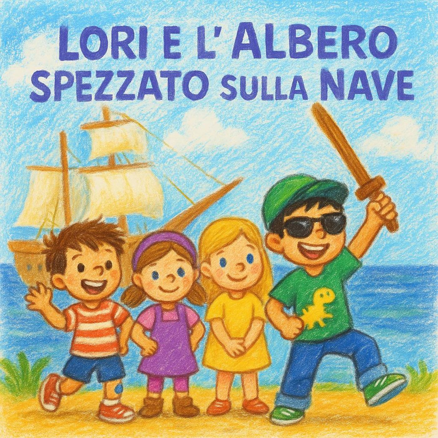 Lori e l'Albero Spezzato sulla Nave - Storie per bambini – il podcast ...