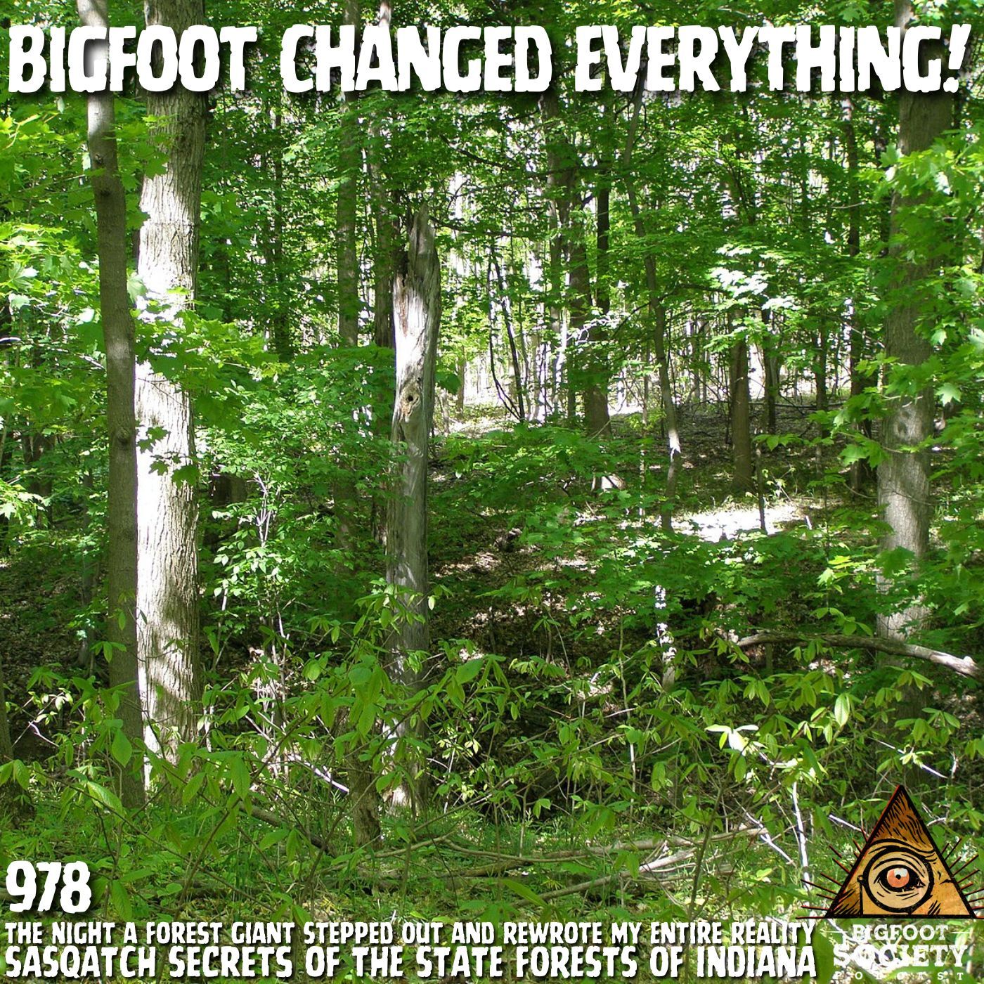 Squatch Man Confronts Bigfoot in Ferdinand State Forest and Has His Life Forever Changed Squatch Man Confronts Bigfoot in Ferdinand State Forest and Has His Life Forever Changed