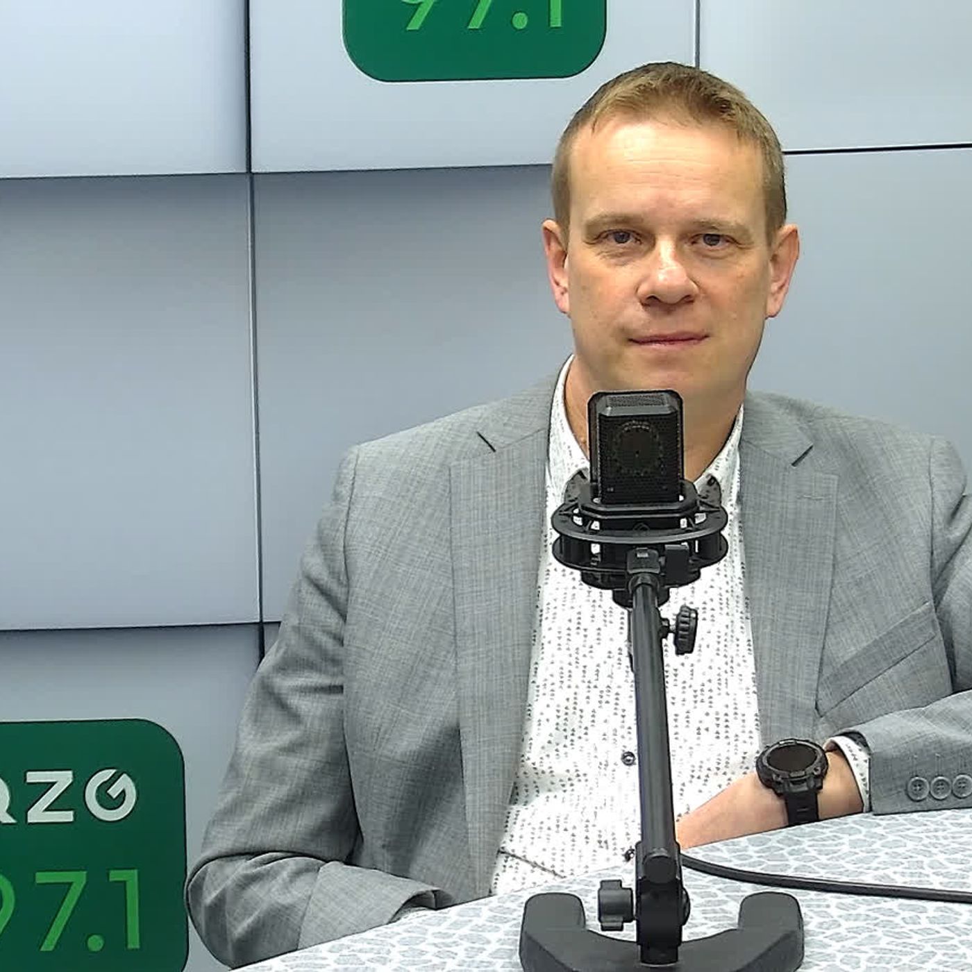 Norbert Urbański, prezes zarządu Lubuskiej Regionalnej Organizacji Turystycznej