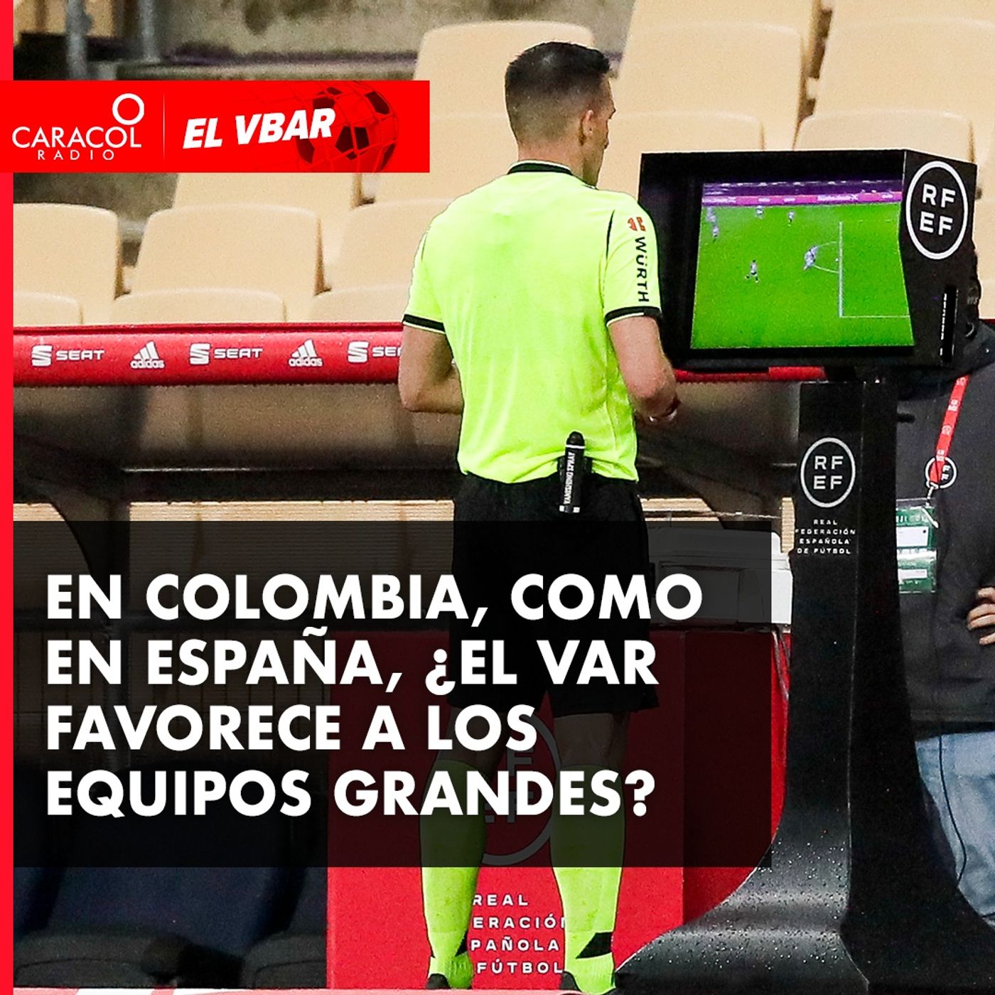En Colombia, como en España, ¿el VAR favorece a los equipos grandes?