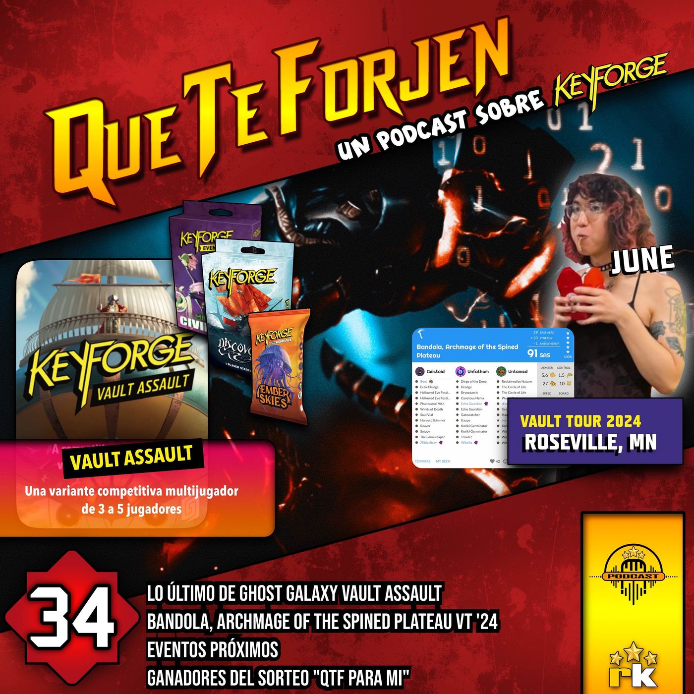 ¡Que te forjen!