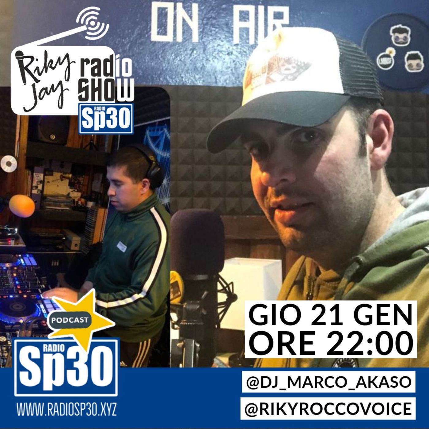 RikyJay Radio Show - #RadioSP30