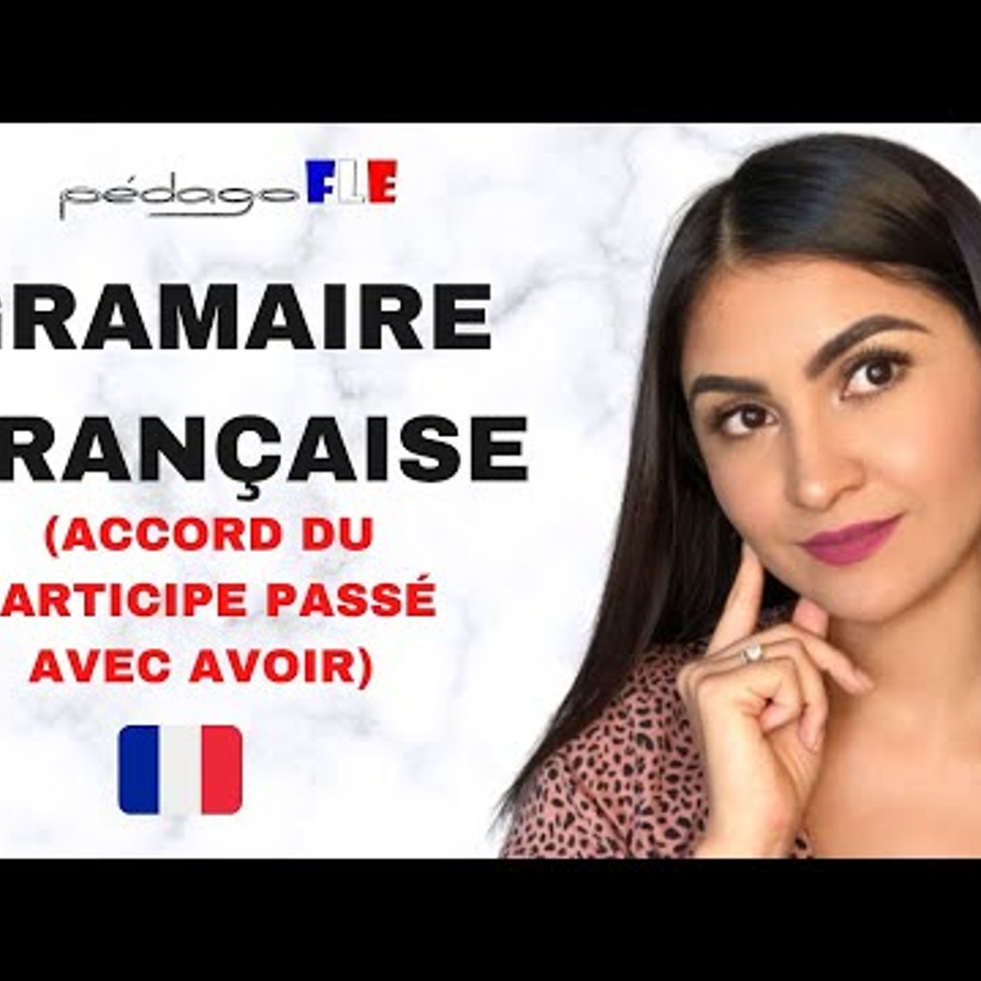 002. Acorde de verbo en Passé Composé con AVOIR - Clase de Frances