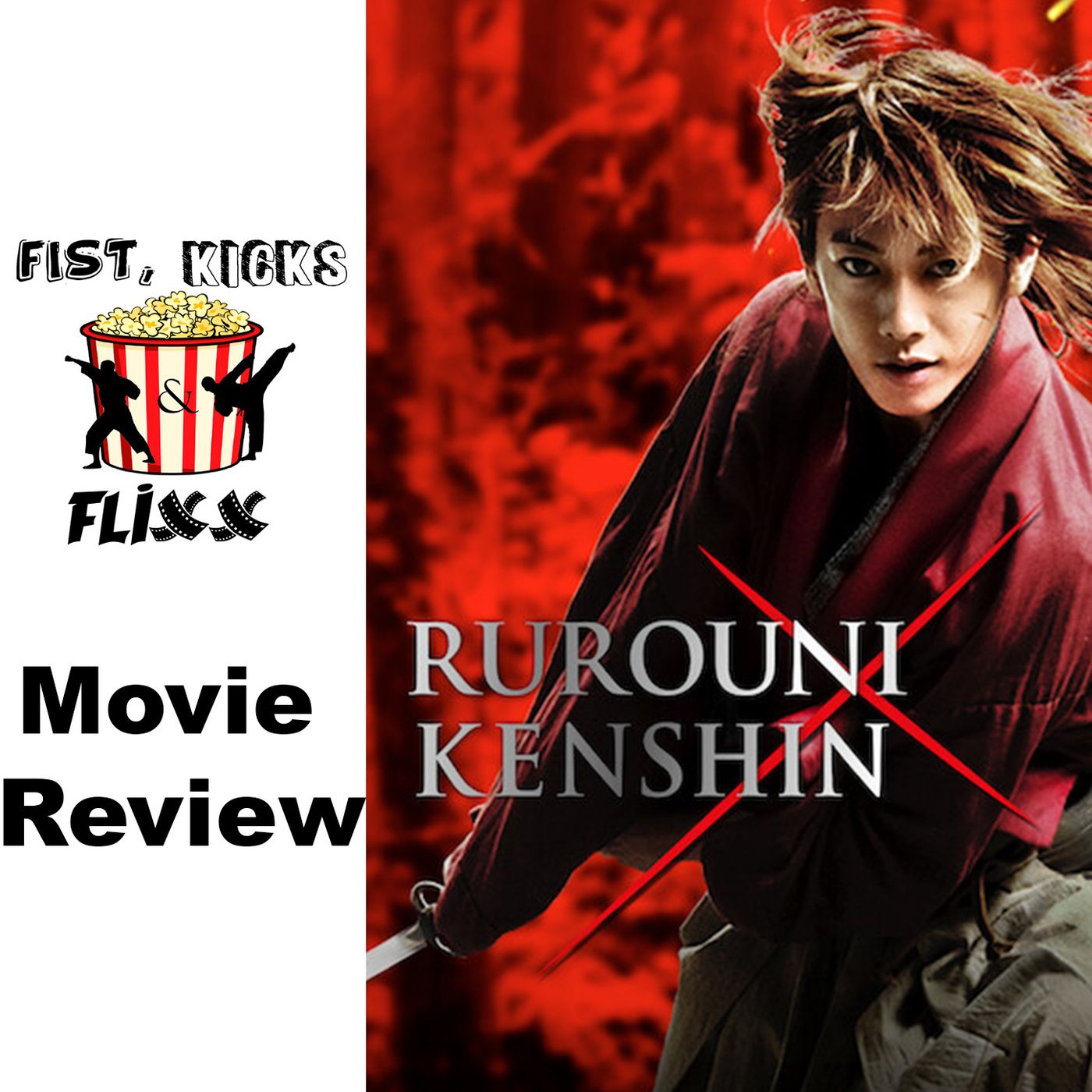 FKF Episode 118 - Rurouni Kenshin episode artwork
