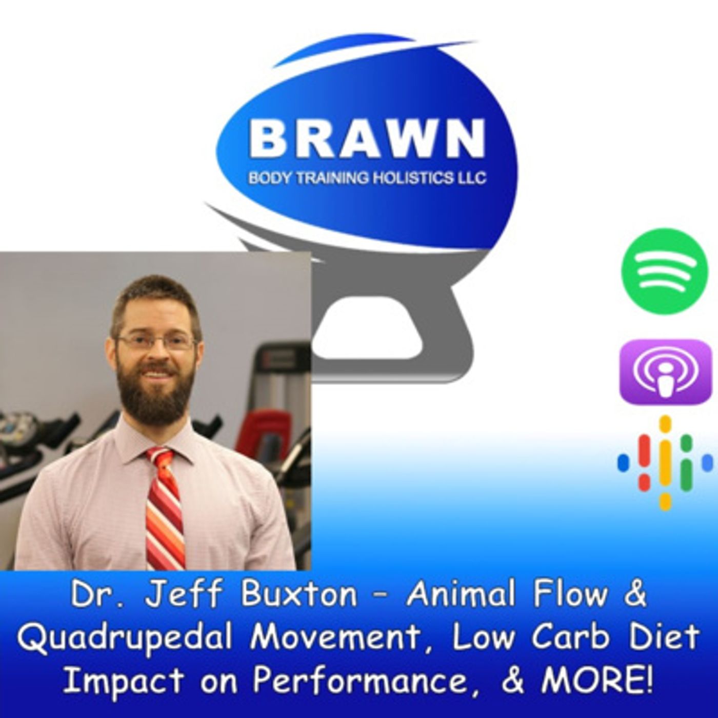 Brawn Body Health and Fitness Podcast