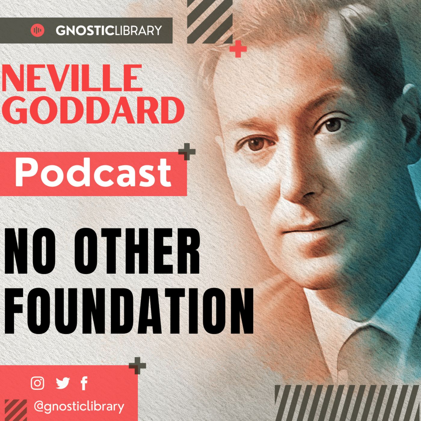 💥 NEVILLE GODDARD ❯ NO OTHER FOUNDATION ❯ 1968 📚 Full Audio 🚀 Change Your Life Today!