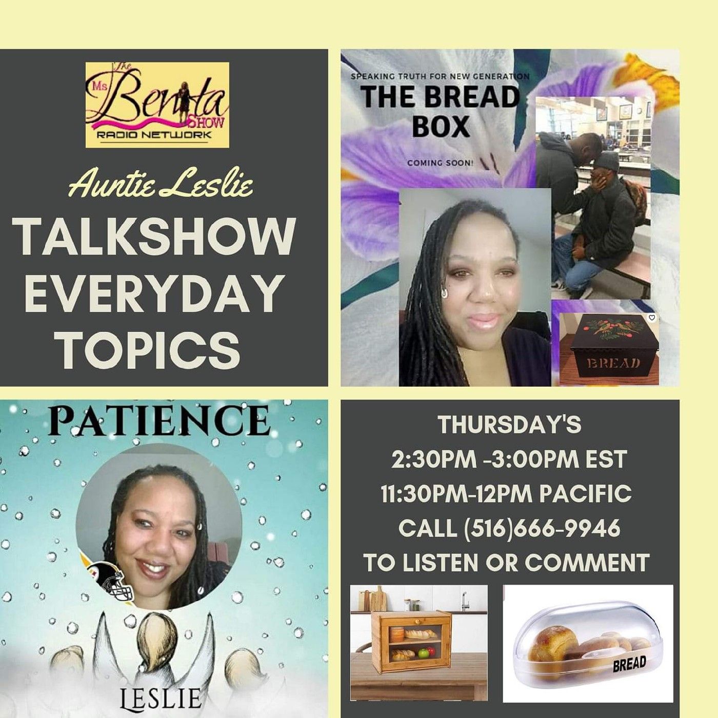The Bread Box HOST: Auntie Leslie