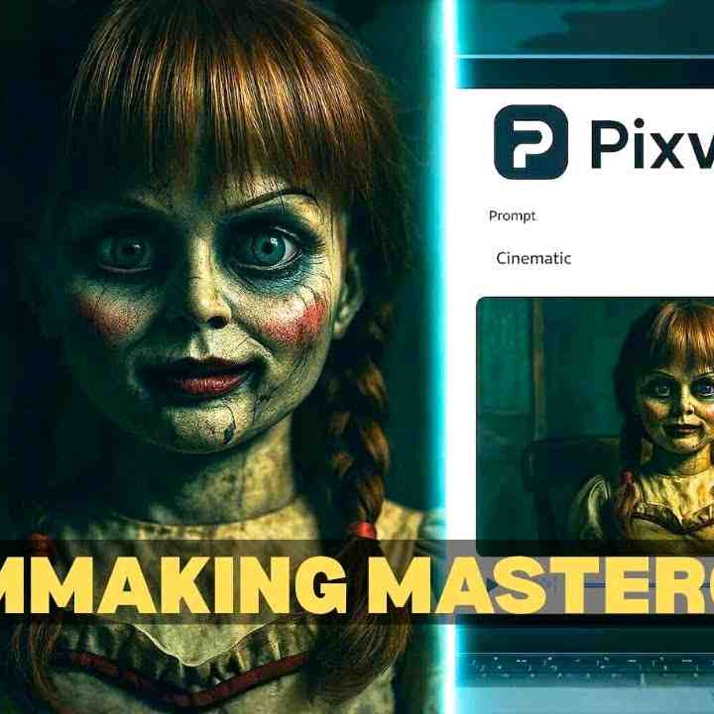 How We Made a Viral Horror Film Using PIXVERSE - AI Filmmaking Masterclass(MP3_160K) episode artwork