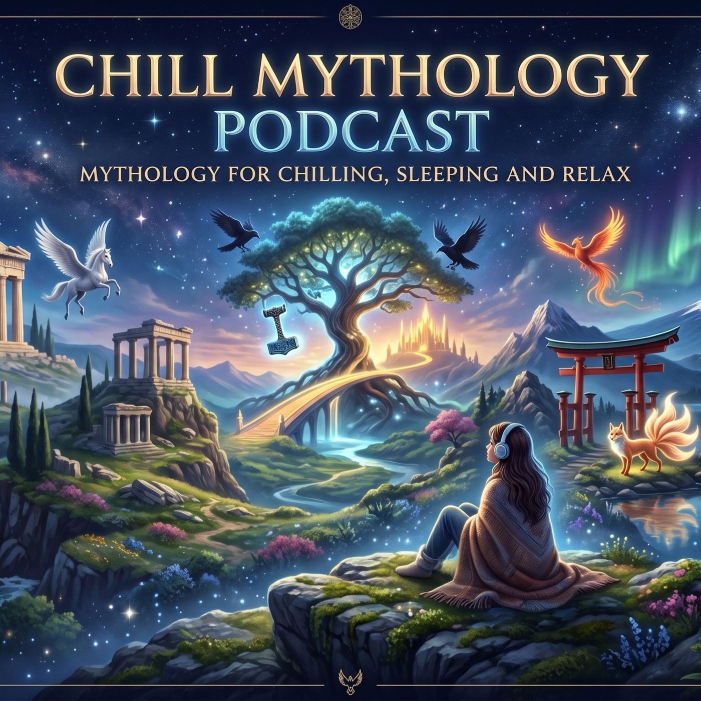 OniroMythos - Mythology Podcast for Sleep, Chill and Relax