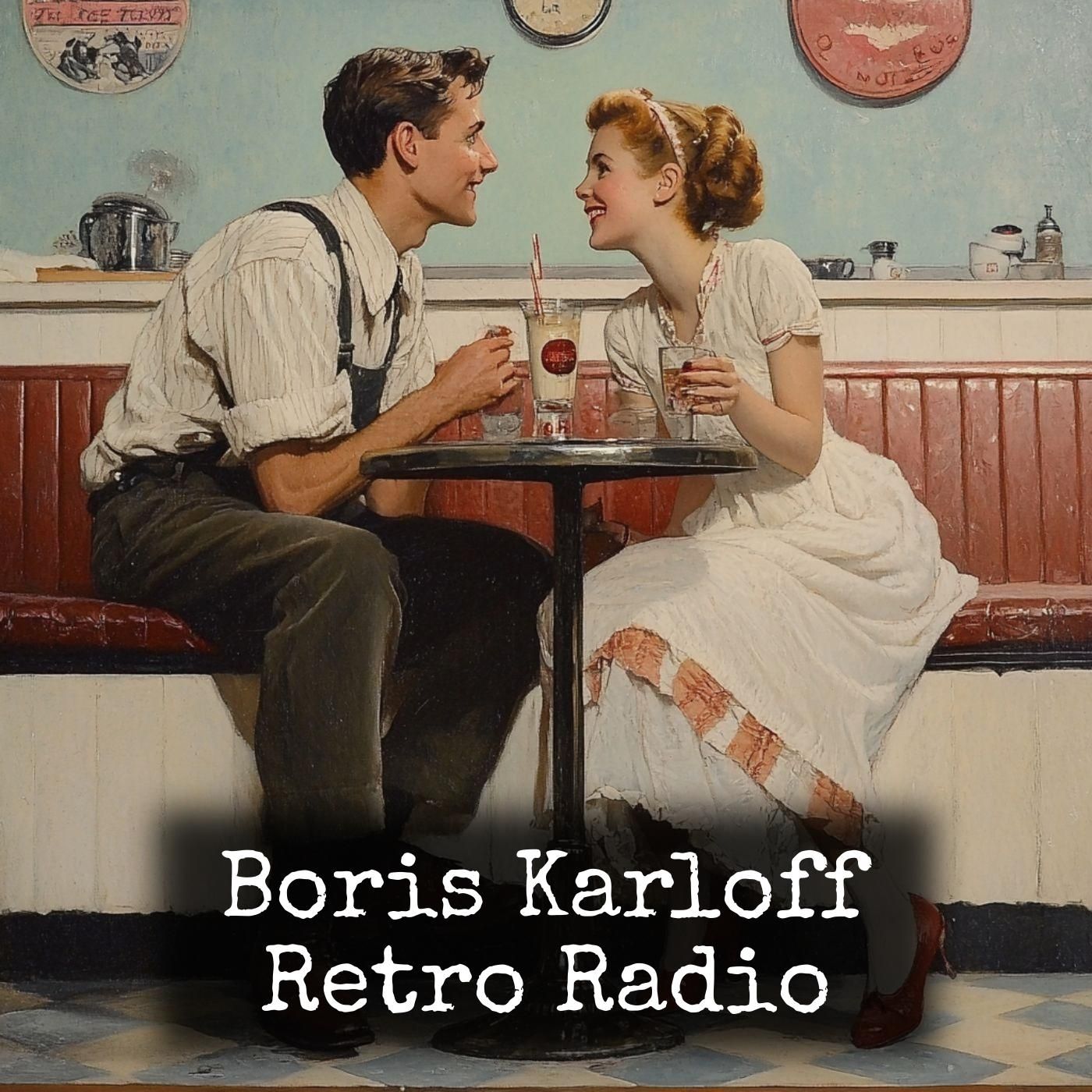 Boris Karloff - Retro Radio