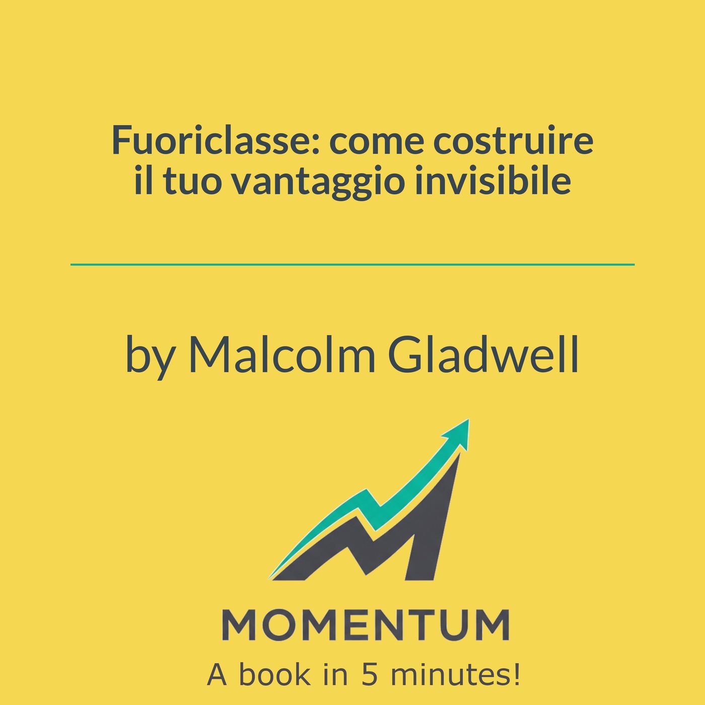 Fuoriclasse: come costruire il tuo vantaggio invisibile (Malcolm Gladwell) episode artwork