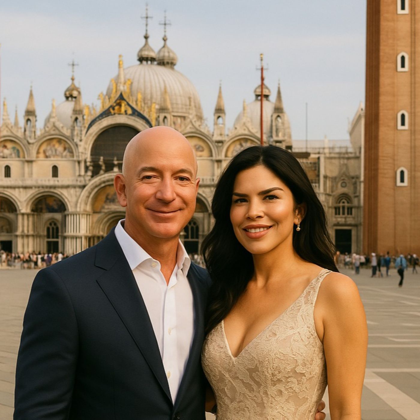 Noces de Bezos à Venise : Luxe et Controverses 27-06-2025 episode artwork