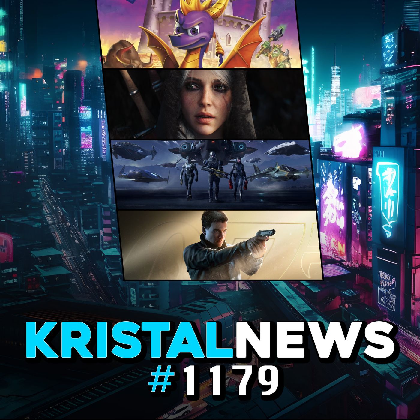 🎙 SPYRO 4 - SEMPRE più INDIZI! | STAR CITIZEN nel 2026. Forse. | THE WITCHER DLC ▶ #KristalNews 1179 episode artwork