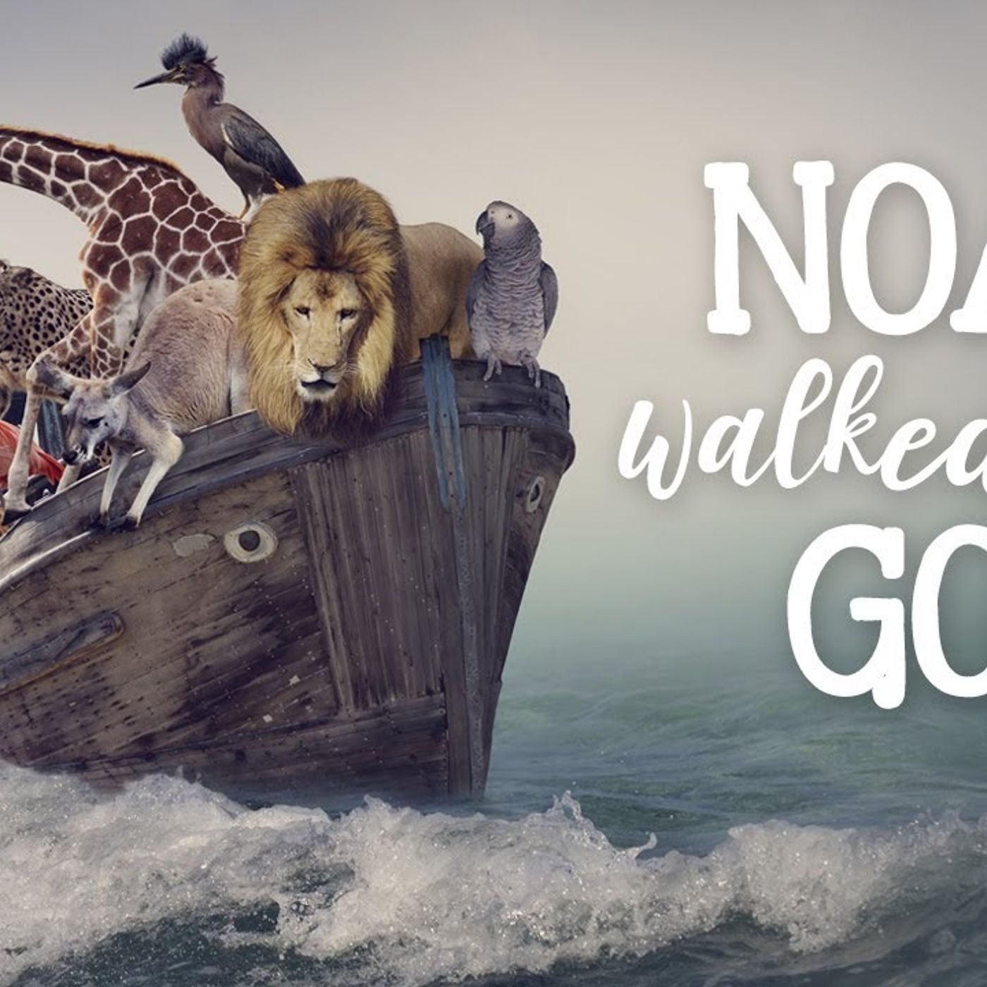 Sleep Talk Down Noah Walked With God (Strength in God’s Promises & Faith in Jesus Deep Sleep Loop) - Abide Meditation App episode artwork
