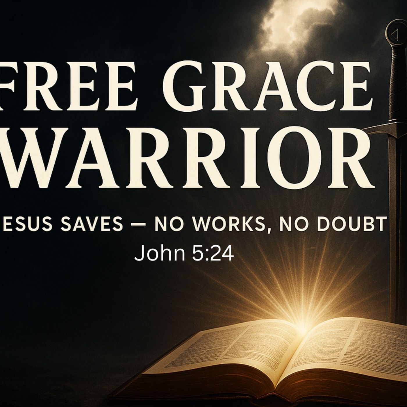 Free Grace Warrior  podcast