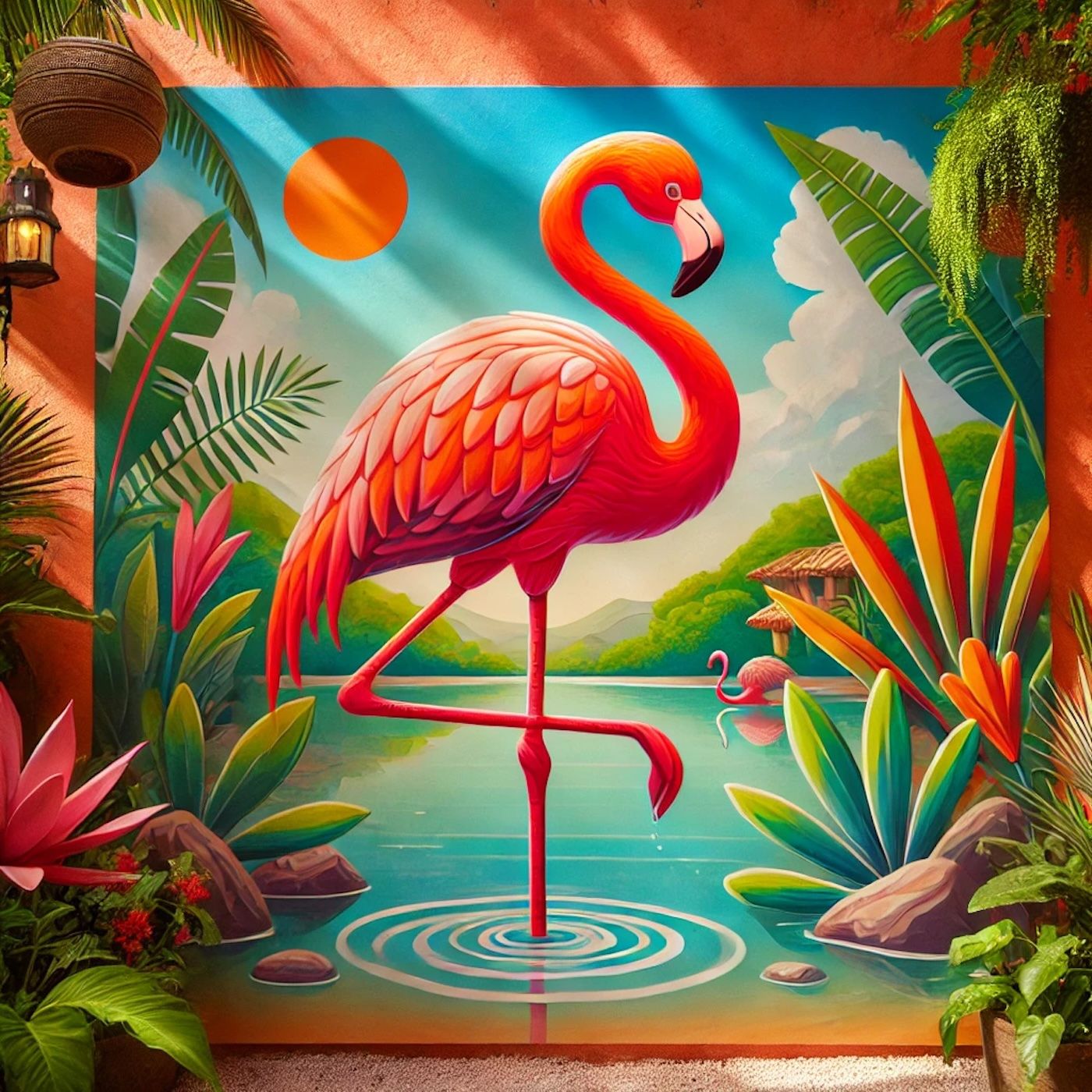 ¿Alguna vez te has preguntado por qué los flamencos suelen equilibrarse en una sola pierna? episode artwork
