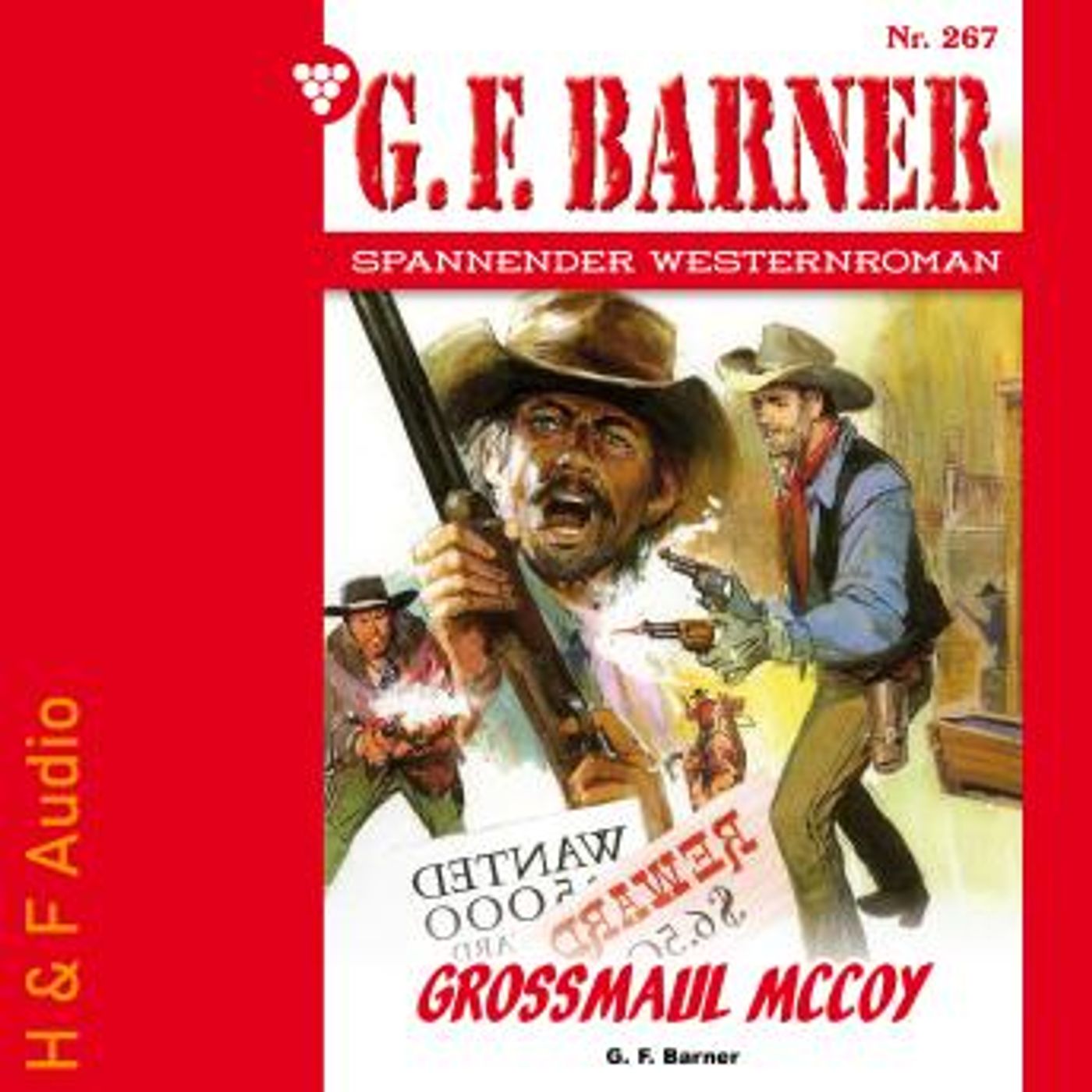 [German] - Großmaul McCoy - G. F. Barner, Band 267 (ungekürzt) by G. F. Barner episode artwork