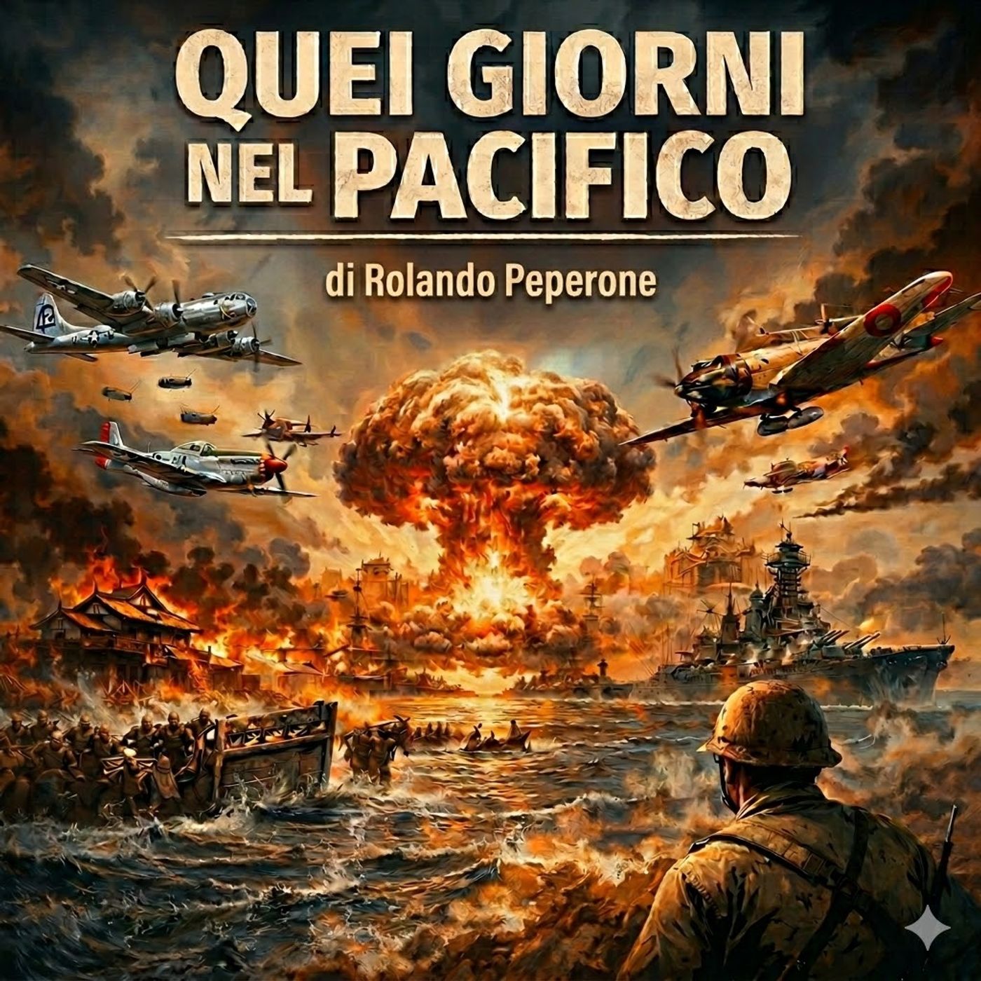 Quei giorni nel Pacifico